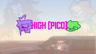 High Average Remix Pico Version Inst  Friday Night Funkin UST [upl. by Rachaba131]