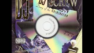 DJ Screw  Every Time I Close My Eyes [upl. by Nogam]