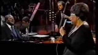 Ella Fitzgerald sings In a Mellow Tone with Oscar Peterson [upl. by Eenwat]