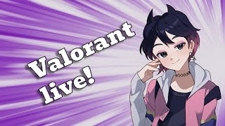 VALORANT INDIA LIVE  ROAD TO PLAT [upl. by Ynoyrb]