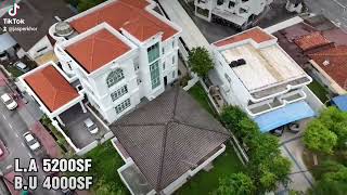 Penang Nearby Bukit Bendera Bungalow For Sale [upl. by Osmen435]