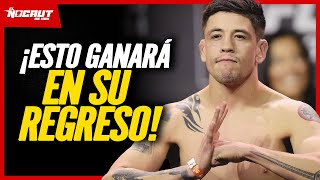 BRANDÓN MORENO HABLÓ sobre su PRÓXIMA PELEA ante AMIR ALBAZI en la UFC [upl. by Astor819]