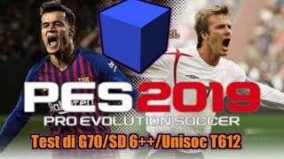 Test PES 2019 AethersX2 di G70SD6Unisoc T612  AethersX2 [upl. by Myrtle]