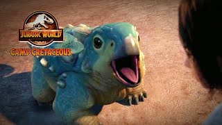 Bumpy Saved Yasminas Life  Jurassic World Camp Cretaceous [upl. by Ahtnammas]