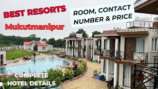 Mukutmanipur Hotels  Price and Contact Details  Best Stay Options At Mukutmanipur  Resorts [upl. by Adnileb]