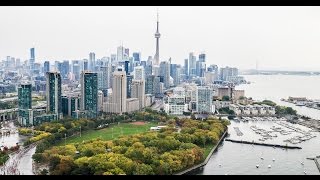 Lets Go Toronto Scotiabank Toronto Waterfront Marathon 2016 [upl. by Relyc670]