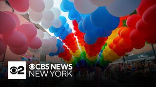 NYC Pride March takes over the streets of Manhattan for 2024 celebration [upl. by Aiahc]