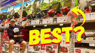 WHICH GAS LAWN MOWERS TO BUY AT LOWES IN 2024 [upl. by Mccreery618]