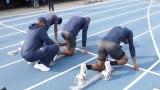 Workout Wednesday North Carolina AampT Sprinters [upl. by Emirej]