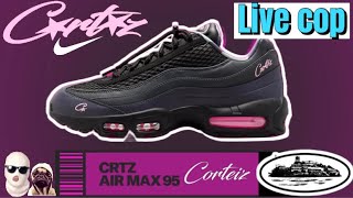 Corteiz x Nike Air Max 95 Live Cop [upl. by Michael]