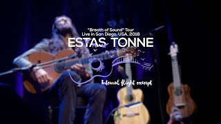 Estas Tonne  Internal Flight excerpt Live in San Diego USA 2018 [upl. by Nahtaoj989]