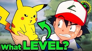 Game Theory What Level is Ashs Pikachu Pokemon [upl. by Manara838]