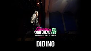 SalphaOmpapa  Diding  Siamsin Conference 2024  New Delhi  23 November 2024 [upl. by Chris]