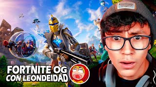 ⛏️ANTHONYCRAFT JUEGA FORTNITE OG JUNTO A LEONDEIDAD🦁 [upl. by Flessel754]