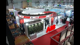 EL Asia 2024 highlights of ABB India booth [upl. by Asirrom]