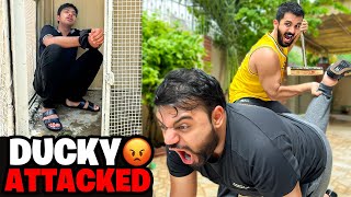 Threat Calls by Ducky😡Attacked at our House😑 [upl. by Dorelia454]