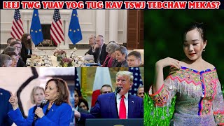 Xov Xwm Ntiajteb Ukraine ampRussia Mekas Lub Tsa Thawj Tswj Hwm Tebchaws Mekas Hnub 03112024 [upl. by Chamberlain]