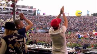 Dimitri Vegas and Like Mike at Tomorrowland 2012 [upl. by Pardoes203]