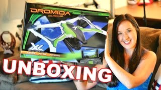 Dromida XL 370 FPV Drone w1080P Camera Unboxing amp First Impressions  TheRcSaylors [upl. by Eylatan]