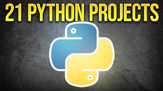 9 HOURS of Python Projects  From Beginner to Advanced [upl. by Haase677]