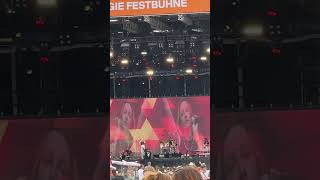 Resi Reiner auf der FM4 Bühne beim Donauinsel Fest 2024 [upl. by Solis]