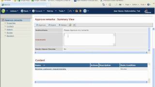 Enovia V6 Program Management Step 4  Approve Task and Add Risk [upl. by Tor899]