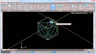 Isometrisch tekenen cursus AutoCAD 2016 [upl. by Airekal60]