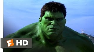 Hulk First Transformation Scene  Hulk 2003 Movie Clip HD 4K [upl. by Mcmahon495]