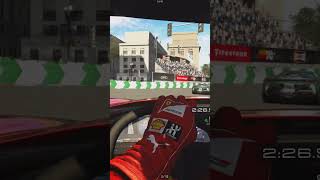 Ferrari 296 GTB  Assetto Corsa  GRiD Autosport  Washington DC  03  shorts [upl. by Salba874]