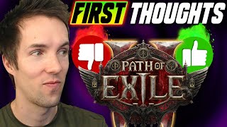 Grubbys first thoughts on Path of Exile 2  The true Diablo 2 Heir [upl. by Barthol]