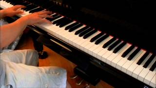 Bridge Over Troubled Water Simon and Garfunkel  Piano Cover [upl. by Aydne455]