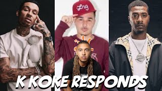 BEEF Rapper K Koke DISSES Nines amp Fredo In New Song [upl. by Cari]