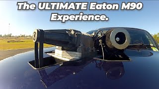 The ULTIMATE Eaton M90 Supercharger Whine Experience [upl. by Amin]