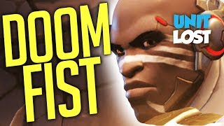 Overwatch  DOOMFIST GAMEPLAY NEW HERO [upl. by Hareemas594]