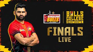 Bengaluru Bulls  Bulls College Showdown  Season 2  Finals LIVE [upl. by Einhapets]