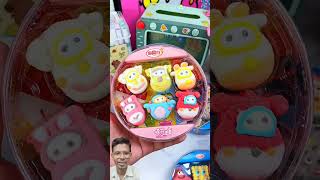 Unboxing of Spongebob amp marshmallow snacks shorts kids marshmallow [upl. by Cornwell]