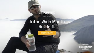 Nalgene Tritan Wide Mouth Bottle 1L Expert Review 2021 [upl. by Edasalof]