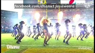 Beyonce dances to Mage Konde Nethath Ina Gawata මගේ කොන්ඩෙ නැතත් [upl. by Aem]