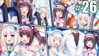 NEKOS TERRORIZING CASHEW  Ep 26  Nekopara Full Game [upl. by Dorman]