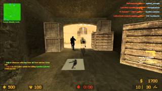 Compaq Presario CQ61320SH Counter Strike Source Gameplay Test [upl. by Ardnovahs]