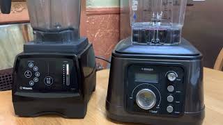 Vitamix 780 vs dynapro vacuum blender [upl. by Severin]