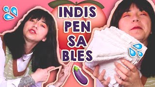 Mes 5 indispensables pour les câlins 🍑 🍆 💦 [upl. by Schacker880]