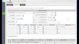 Creating a custom streaming policy with Exinda Networks [upl. by Assin]