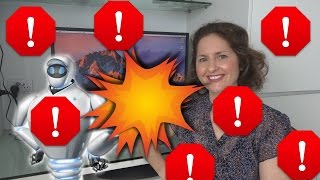 Mum Tries To DESTROY macOS Sierra 2016 [upl. by Yrdnal]