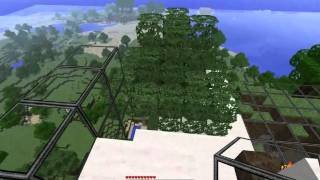 Lets Play Minecraft 029 Deutsch HD  Mit Anlauf in den Tod [upl. by Iormina]