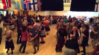 Contra dance at the memorial for Portland dancer Rick Anderson [upl. by Nathaniel51]