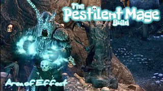 ESO  The Pestilent Mage Build 💀 Necromancer  Area of Effect [upl. by Ytitsahc]