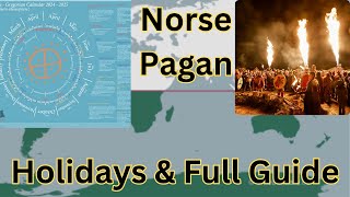 Southern Hemisphere Norse Pagan Calendar LunarSolar Factors amp Full Guide [upl. by Marsha935]