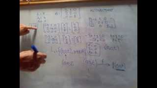 ÁLGEBRA  Cómo hallar los autovectores o vectores propios de un endomorfismo 3 [upl. by Aztiley]