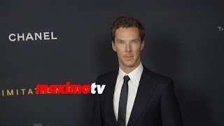 Benedict Cumberbatch  The Imitation Game Premiere  Red Carpet [upl. by Lorelle]